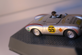 Ninco Porsche 550 Spyder #55 zilver/rood nr. 50476 in OVP.