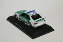 Scalextric BMW 320i Police car ´POLIZEI´ nr. C2121 in OVP.