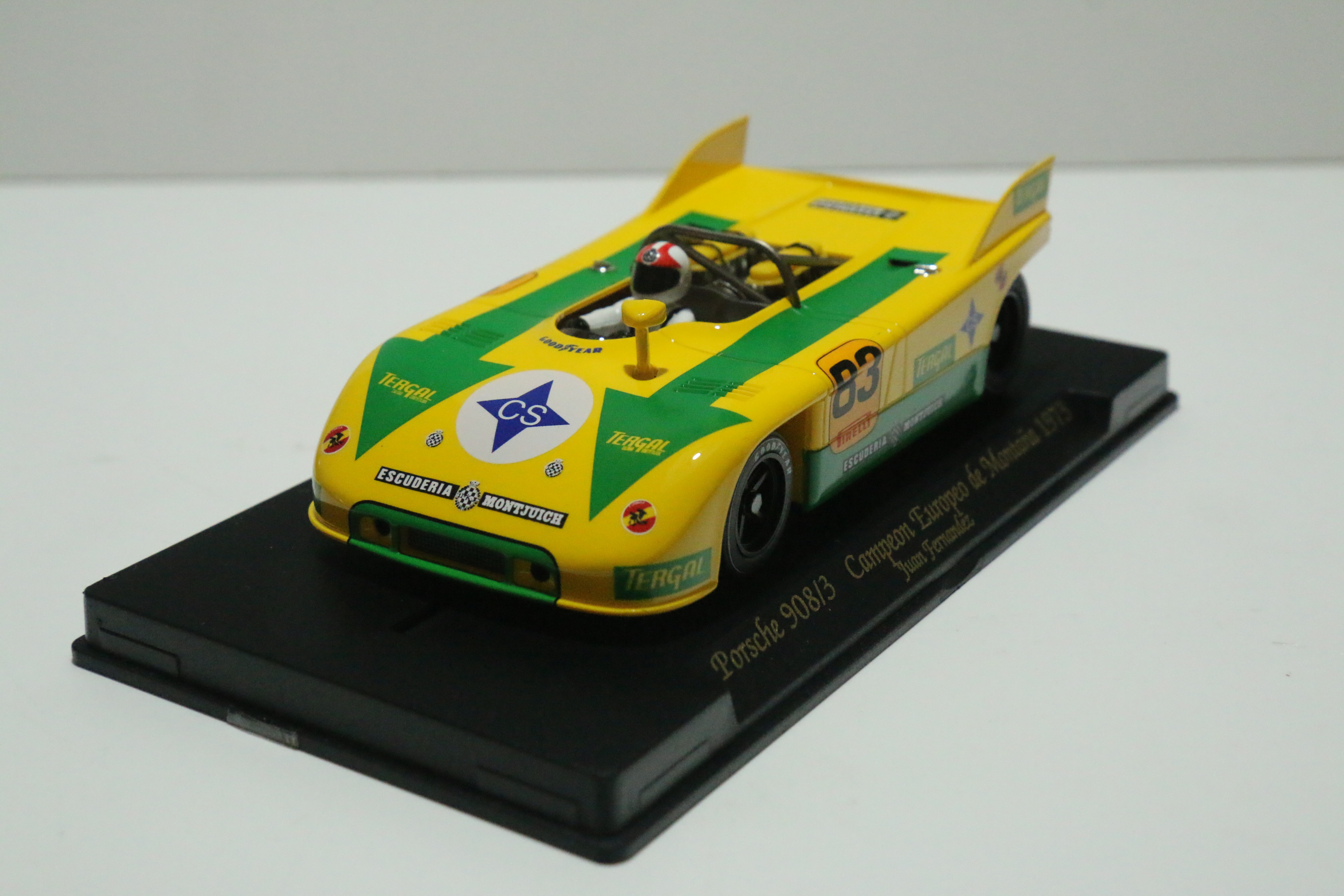 FLY Porsche 908/3 1973 Geel-Groen No.83 nr. C66 in OVP.