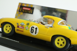 Carrera ExclusiV 1:24 Jaguar E-Type Limited Edition nr. 20488 in OVP *. Nieuw!