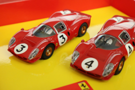 Scalextric Ferrari 330/P4 Limited Edition set nr.C2770A in OVP*. Nieuw!