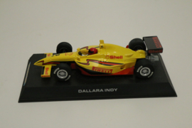 Scalextric Dallara Indycar nr. C2518 Pirelli No.3 Nieuw in OVP.