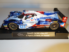 SLOT-IT  Oreca 07 Le Mans 2017   #13 nr. CA55d in OVP. Nieuw !