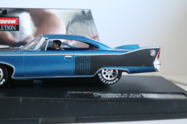 Carrera Evolution Plymouth Fury '60 blauw/zwart nr. 27256 in OVP.