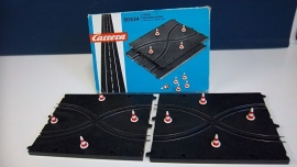 Carrera Universal Set baanwissels met pionnen nr. 50534 in OVP