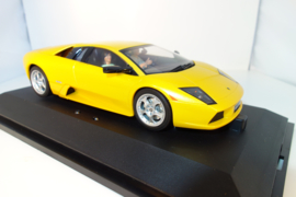 1:24  Lamborghini Murciélago geel metallic   nr. 14021