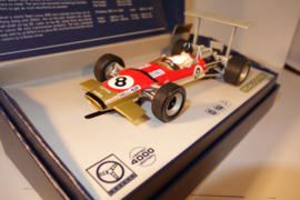 Scalextric Lotus  49B.  Coureur: Graham Hill.  Limited Edition box. nr. C3543A . Nieuw!