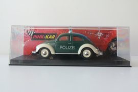 Pink-Kar Volkswagen Beetle Polizei  nr CV021 in OVP.