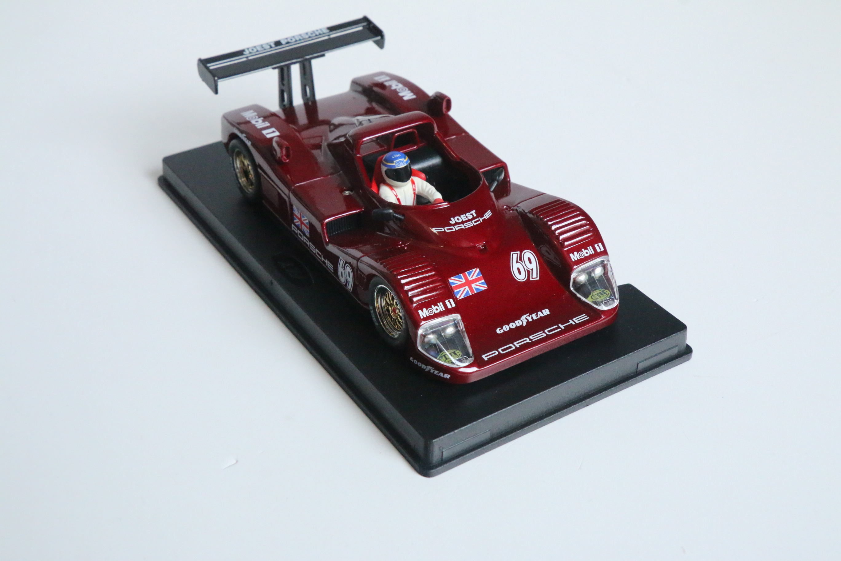 FLY Joest Porsche UK Special Edition Red No.69 nr. E41 in OVP!