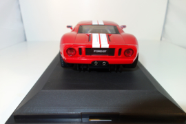 1:24  Ford GT  rood + witte strepen nr. 14101