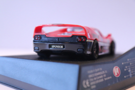 Ninco  FERRARI F50 No.5   nr. 50217   Speciale 'Sponsers' uitvoering.