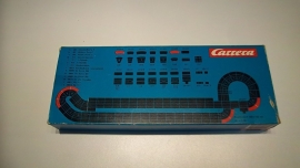 Carrera Universal Set Slipstroken voor bocht 0.  nr. 50600 in OVP