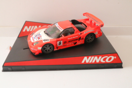 Ninco Honda NSX AutoBacs Oranje No.8 nr. 50355 in OVP.