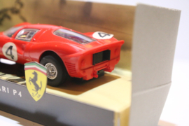 Scalextric Ferrari P4 Rood #4 nr. C096 in OVP.