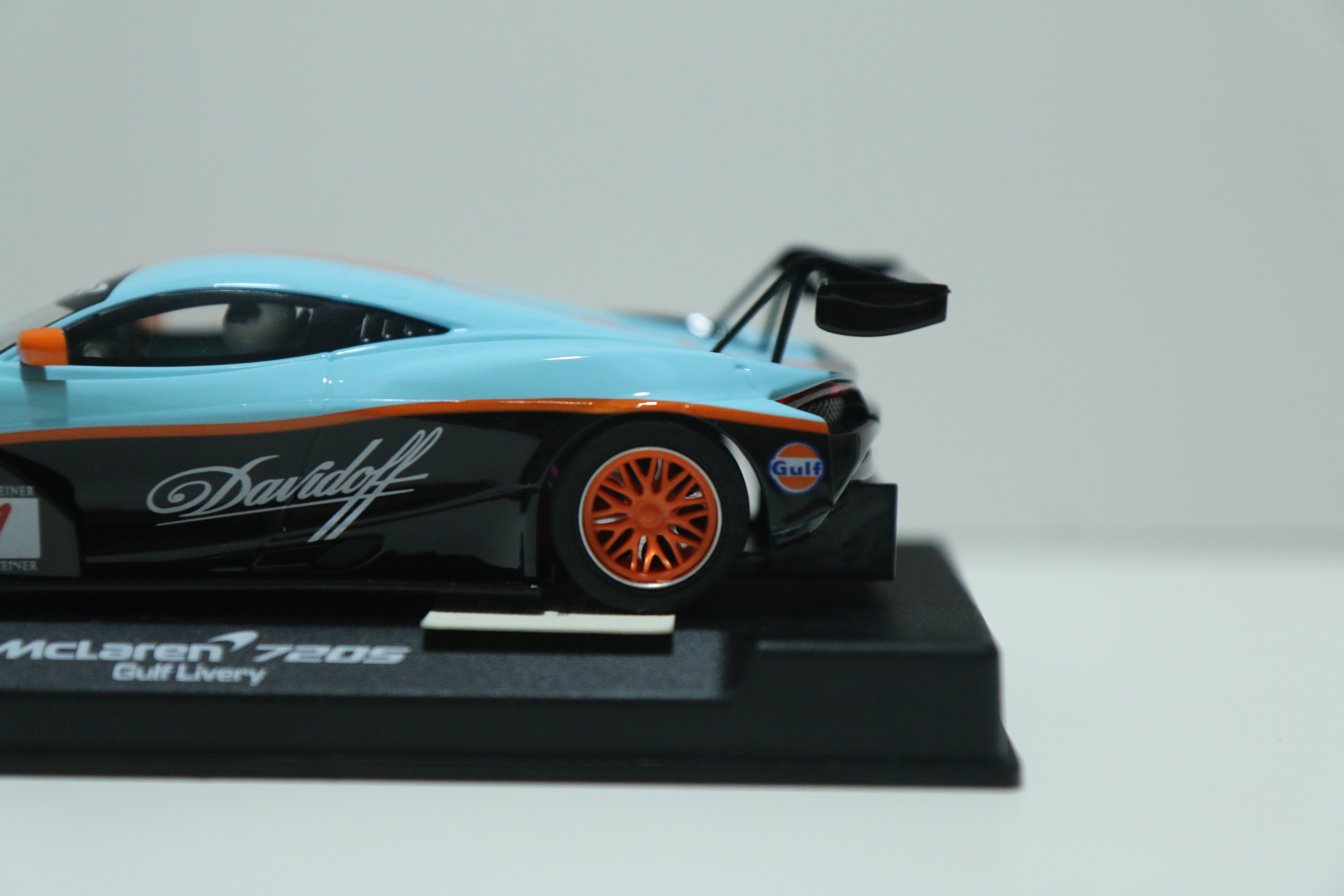 NSR Mclaren 720S GULF F1 GTR No.1 nr. 0355 in OVP!
