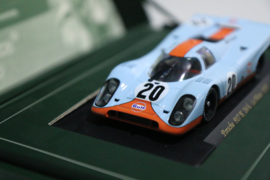 Fly Porsche 917K Steve McQueen 24H Le Mans 1970. Set SM3 in OVP. Nieuw!