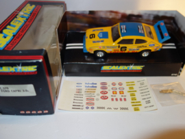 Scalextric  Ford capri # 6  nr. C379 in OVP.