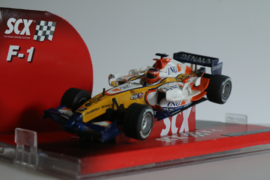 SCX Renault F1 R28 ING No.5 nr. 63320 in OVP. Nieuw!