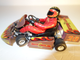 Ninco Kart F1 Paars/Vlammen No.28 nr. 50420.
