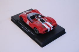 Thunder slot Mclaren Elva Rood No.30 nr. CA00405S/W in OVP.