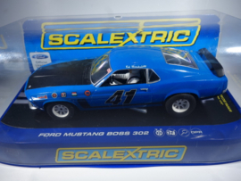 Scalextric Ford Mustang Boss 302 No.41.    nr. C3613 in OVP.