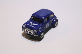 Scalextric Mini Cooper Motaworld blauw No.47 nr. C393 in OVP.