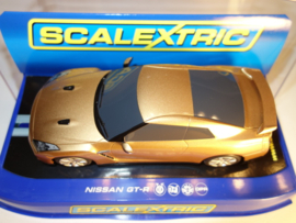 Scalextric Gouden Nissan GT-R   nr. C3174 in  Nieuw in OVP !