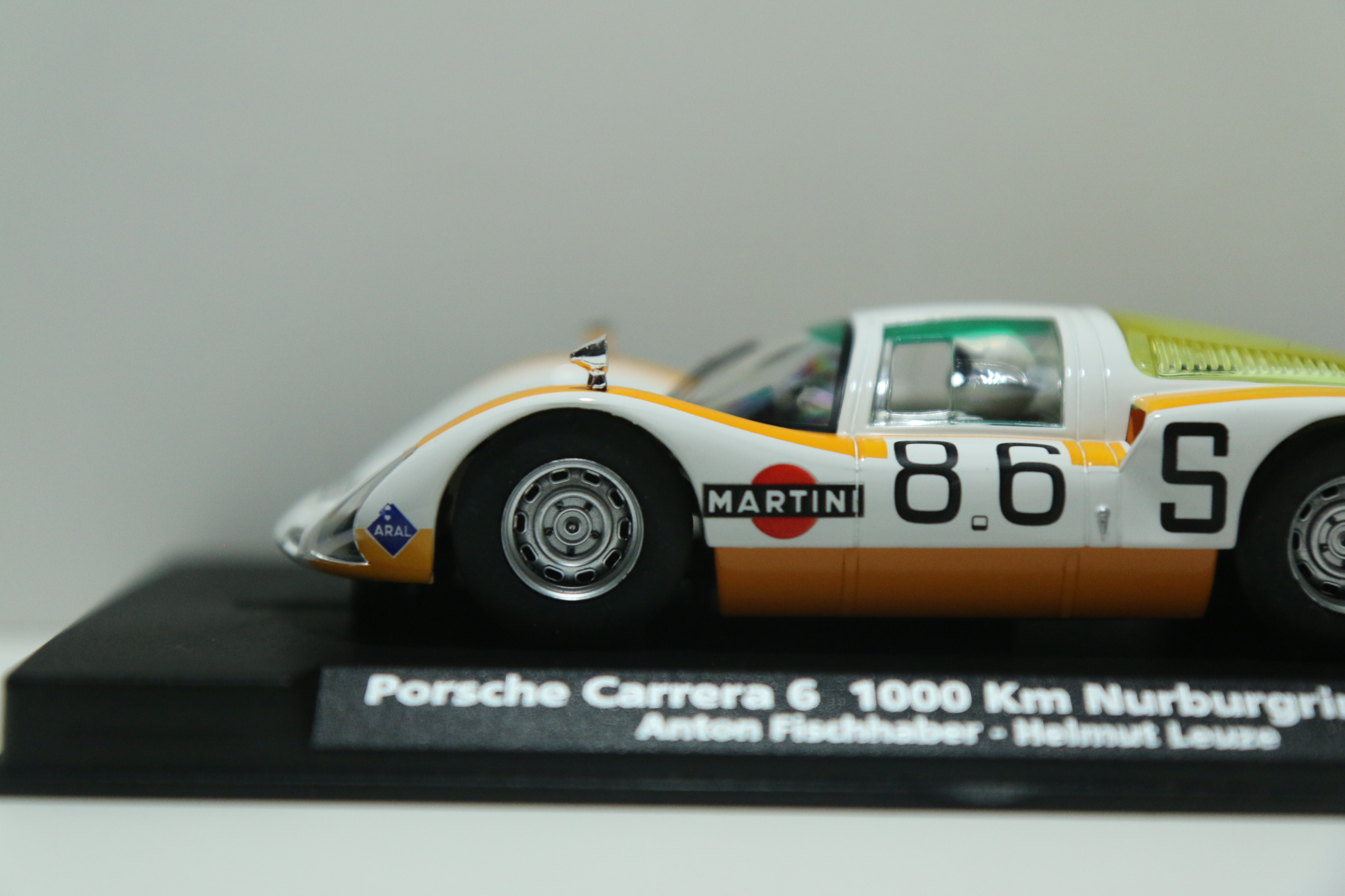 FLY Porsche Carrera 6 1000km Nurburgring 1968 No.86 nr. 88255 in OVP.