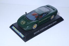 Scalextric Jaguar XJ220 NSCC SPECIAL groen nr. C2137 in OVP.