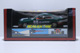 Scalextric BMW 318i Groen/Zwart Esso Ultron #22 nr. C251 in OVP.