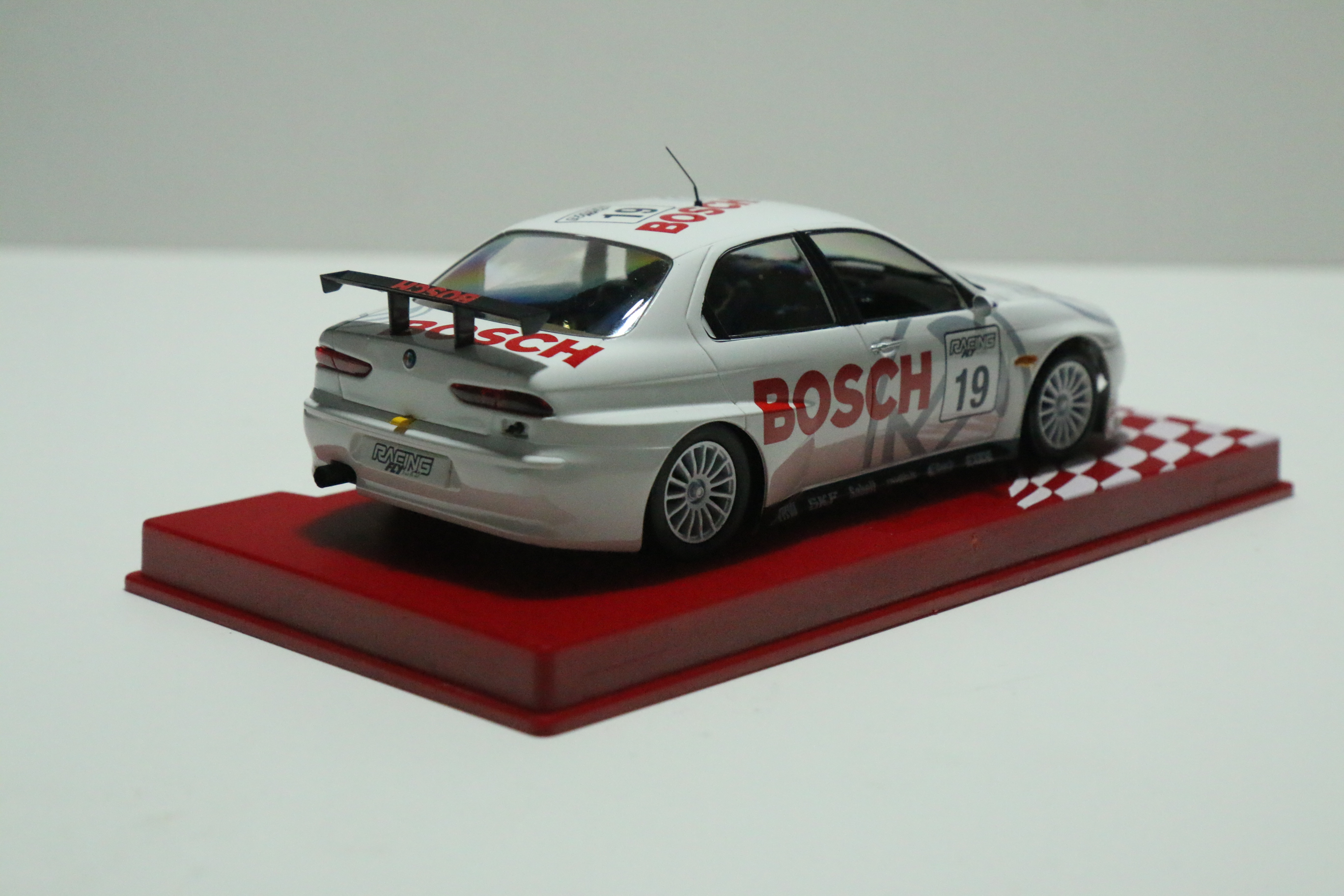 FLY Alfa Romeo 156 TC 06 wit No.19 Bosch nr. 88244 in OVP!