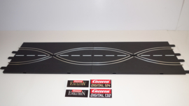 Carrera ExclusiV/Evolution/Digital  baanwissel-set  nr. 20517.  4*