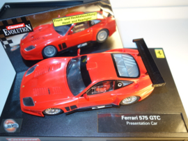 Carrera Evolution Ferrari 575 GTC Presentation Car nr. 25725
