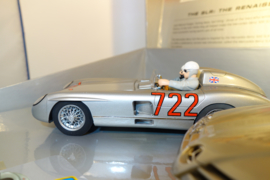 Scalextric Legends 722 Mercedes-Benz celebrating the 1955 Mille Miglia.  Limited Edition nr.C2783A in OVP. Nieuw!