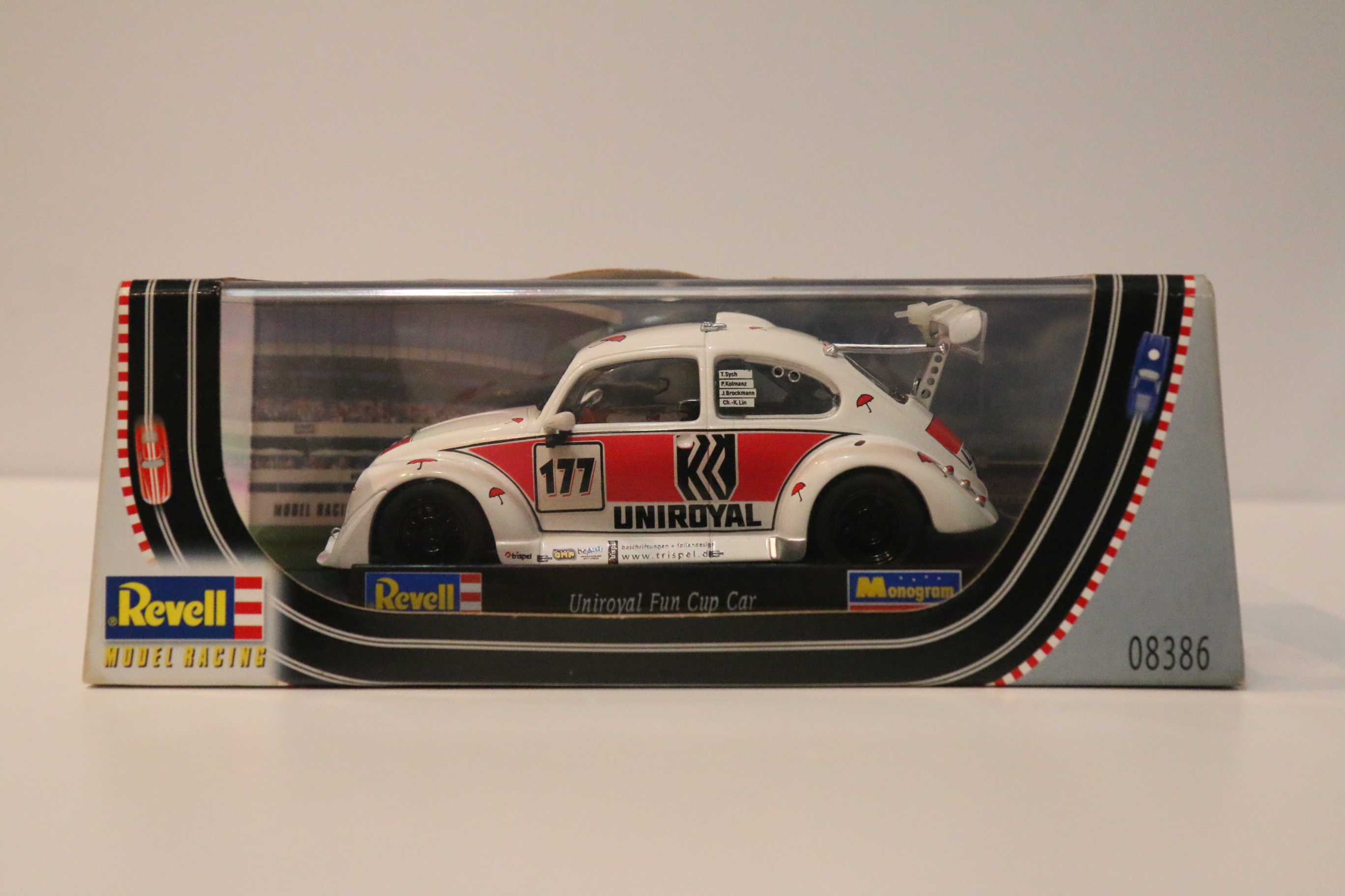 Revell/Monogram VW Fun Car wit/rood No.117 nr 08386 in OVP!