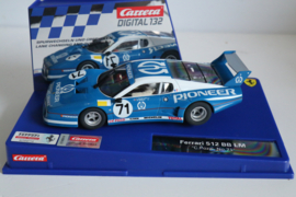 Carrera Digital 132 Ferrari 512BB LM No.71 nr. 31057 in OVP