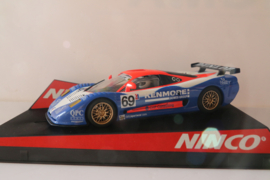 Ninco Mosler  MT900R Kenmore blauw/oranje No.69 nr. 50426 in OVP.
