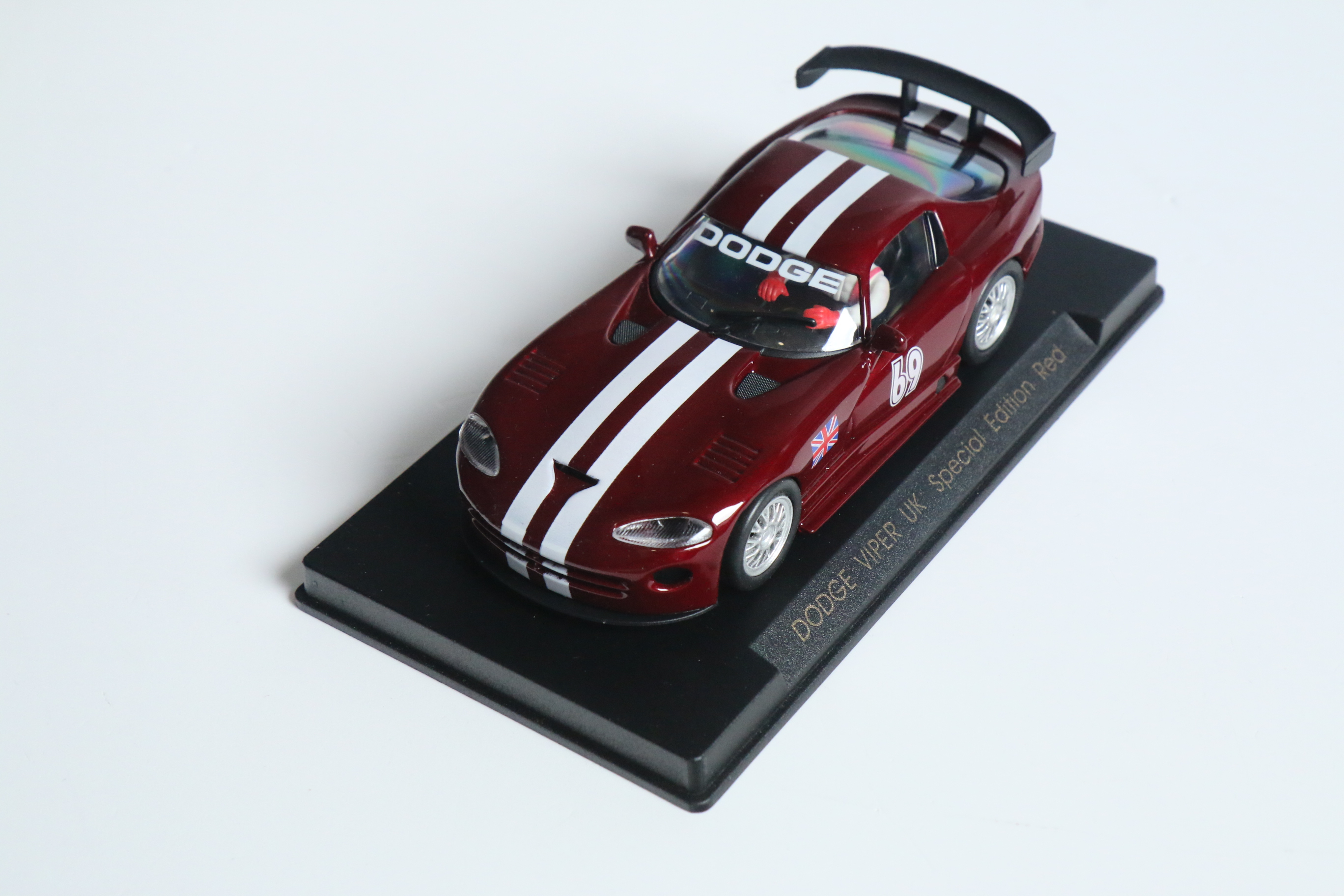 FLY Dodge Viper UK Special Edition Red No.69 nr E4 in OVP!