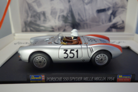 Revell Giftset Porsche 550 Spyder Mille Miglia 1954    nr.85-4886 in OVP.  Nieuw!