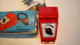 Carrera 3-standen transformator  nr. 710 in OVP