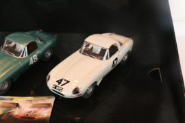 Scalextric GOODWOOD Jaguar E-type set nr. C3898A L.E in OVP.