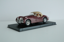 Ninco Jaguar XK120 Maroom Limited Edition nr.91010 In OVP*. Nieuw!