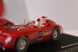 Carrera Evolution Mercedes 300SLR Kerstmis nr. 25483 in OVP. Nieuw! Limited edition