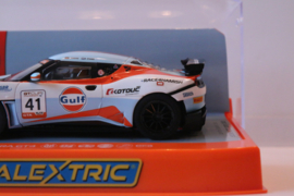 Scalextric Lotus Evora GULF No.41.   C4183 in OVP.