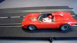 Fleischmann Auto-Rallye. Alfa Romeo rood nr. 3211
