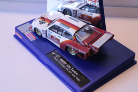 Carrera Digital 132 BMW 320 Turbo wit/bruin No.56 nr. 31039 in OVP.