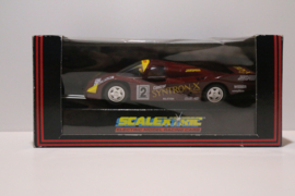 Scalextric Porsche 962 Paars #2 nr. C559 in OVP.