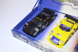 FLY 24h Le Mans 3x Test auto set Lister Storm/Porsche/Marcos nr. LM01 in OVP. SPECIALE AANBIEDING !