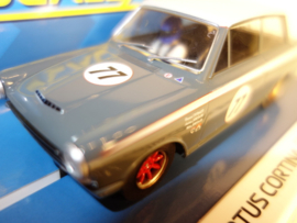 Scalextric Ford  Lotus Cortina No.77.    C4177 in OVP.