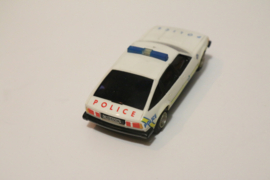 Scalextric Rover 3500 Police met licht en geluid nr. C284 in OVP.